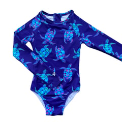 M YOWIE - One Piece Niñas UV Turtle Tide