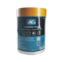 AC - MASKING FILM MULTIUSOS 55 CM x 20M PLASTICO PARA ENMASCARAR