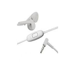 LG - Audífonos Handsfree para 35mm Jack Bass- blanco