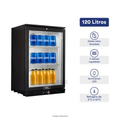 ILUMI - Visicooler estatico de 120L