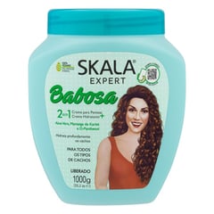 SKALA - Babosa 2en1 Máscara Vegana Crema Para Peinar 1kg