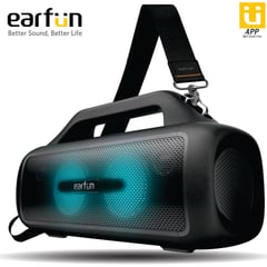 EARFUN - UBOOM X Altavoz portátil de 80 W sonido estéreo graves ricos