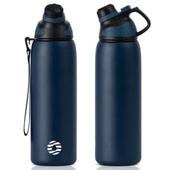 FJBOTTLE - - Botella de agua deportiva con aislamiento y tapa magnética 1000ml