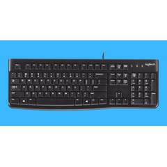 LOGITECH - TECLADO ALAMBRICO K120