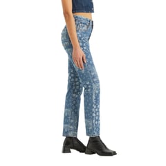 LEVIS - Jeans Mujer 501 Azul