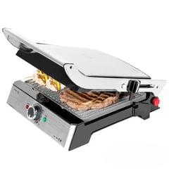 CECOTEC - Parrilla Eléctrica Rock’nGrill Pro 2000 W