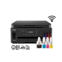 CANON - IMPRESORA MULTIFUNCIONAL PIXMA G6010 WIFI DUPLEX NEGRO