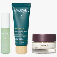 CAUDALIE - Set 3 Pasos Para La Piel Radiante Definitiva