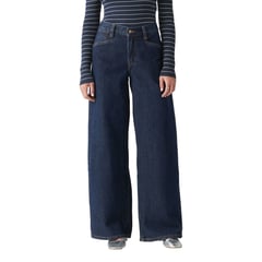 LEVIS - Jeans Mujer 94 Baggy Wide Leg Azul