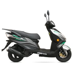 SSENDA - Moto Scooter Gol 125 Gris