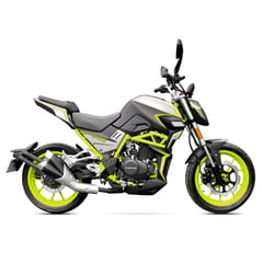 SSENDA - Moto Pistera Viper 250 DKR Gris Verde