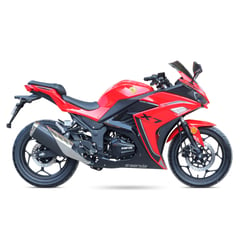 SSENDA - Moto Deportiva SS200-X7 Rojo