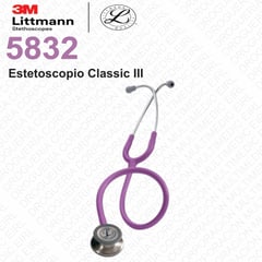 LITTMANN - ESTETOSCOPIO CLASSIC III LAVANDA 5832 -