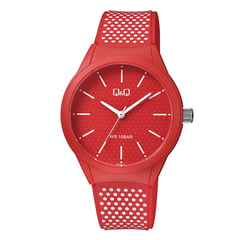 Q AND Q - Reloj Deportivo Para Mujer QQ Acuatico Rojo