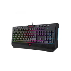 ANTRYX - TECLADO SEMI-MECANICO CHROME STORM SK570 NEGRO