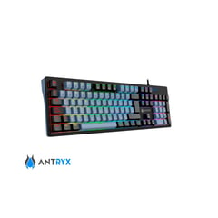 ANTRYX - TECLADO MECÁNICO MK860L BLACK & GRAYY SWICH RED