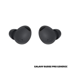 GENERICO - AUDIFONOS BLUETOOTH GALAXY BUDS 2 PRO - PHANTOM BLACK