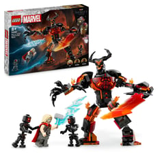 LEGO - 76289 Thor vs. Figura para Construir de Surtur Super Heroes