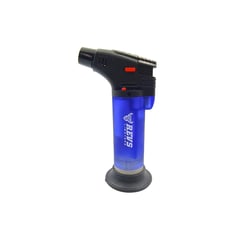 GENERICO - Encendedor Soplete Torch Portátil Azul Recargable