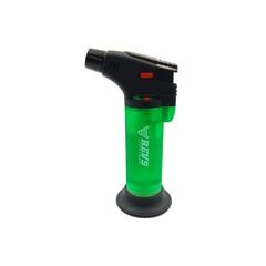 GENERICO - Encendedor Soplete Torch Portátil Verde Recargable