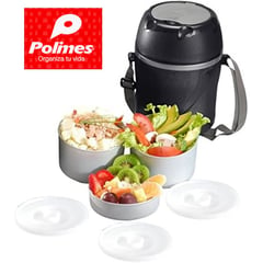 POLIMES - Lonchera para alimentos termica 1.50 lt.