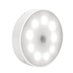 GENERICO - Luz Led Recargable con Sensor de Movimiento