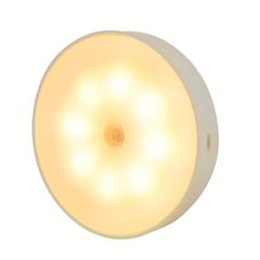 GENERICO - Set x 03 Luz Led Recargable con Sensor de Movimiento