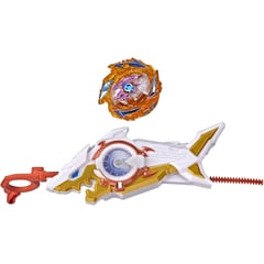 BEYBLADE - DEMISE HYPERION H6 CON LUCES Y LANZADOR