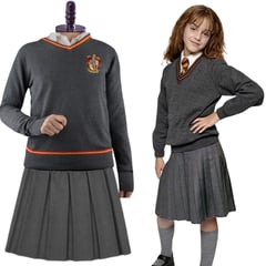 GENERICO - Unforme Hermione Granger Gryffindor Traje Harry Potter