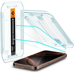 SPIGEN - Protector De Pantalla Clear iPhone 16 Pro Max (2 Unidades)