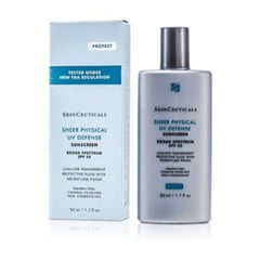 SKINCEUTICALS - Protección UV Física Transparente SPF 50 - 1.7 oz-SkinCeuticals