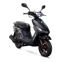 SSENDA - Moto Scooter Sweet 125 Negro