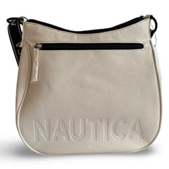 QUALITY IMPORTERS - Cartera Nautica Blanca