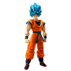 BANDAI - Figura de Acción SH Figuarts Super Saiyan Blue Goku