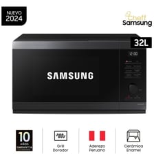 SAMSUNG - Horno Microondas Mg32dg4524agpe