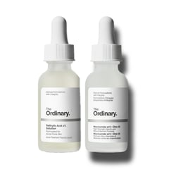 THE ORDINARY - Pack salicylic acid 30ml + niacinamide 10% + Zinc 1% 30ml