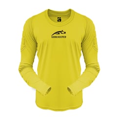 GENERICO - Camiseta polo de arquero Goalkeeper ENTRENO - amarillo