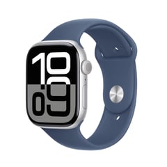 APPLE - Watch Series 10 GPS 42mm Silver Aluminio Correa Sport Azul