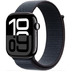 APPLE - Watch Series 10 GPS 46mm Aluminio Correa Loop Jet Black A2999