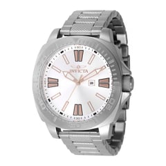 INVICTA - Reloj 47600 Plateado Hombre