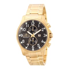 INVICTA - Reloj 0382 Dorado para Hombres