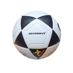 GENERICO - PELOTA DE FUTBOL NÚMERO 5 PVC DEPORMAXONEBALL