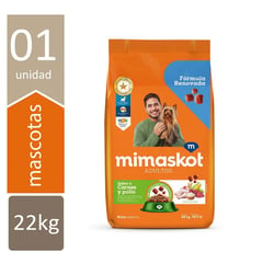 MIMASKOT - ADULTO RAZAS PEQ 22 KG