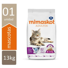 MIMASKOT - GATOS SALMON ATUN 13 KG