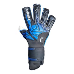 REUSCH - GUANTES ATTRAKT REGRIP BLACK ELECTRIC BLUE