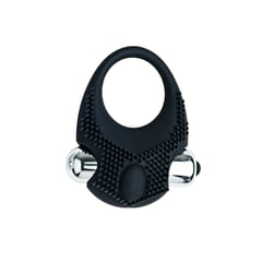 GENERICO - Anillo Vibrador - Negro