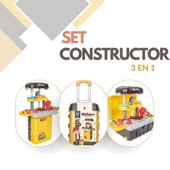 GENERICO - Juguete Educativo - Set Herramientas Constructor