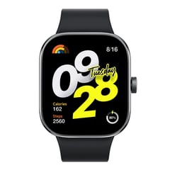 XIAOMI - Smart Watch Redmi Watch 4 - Obsidian Black