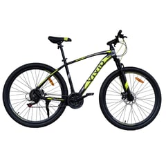 VIVID - BICICLETA FURY ARO 29" NEGRO VERDE