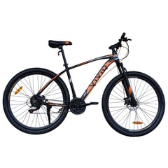 VIVID - BICICLETA FURY ARO 29" NEGRO NARANJA